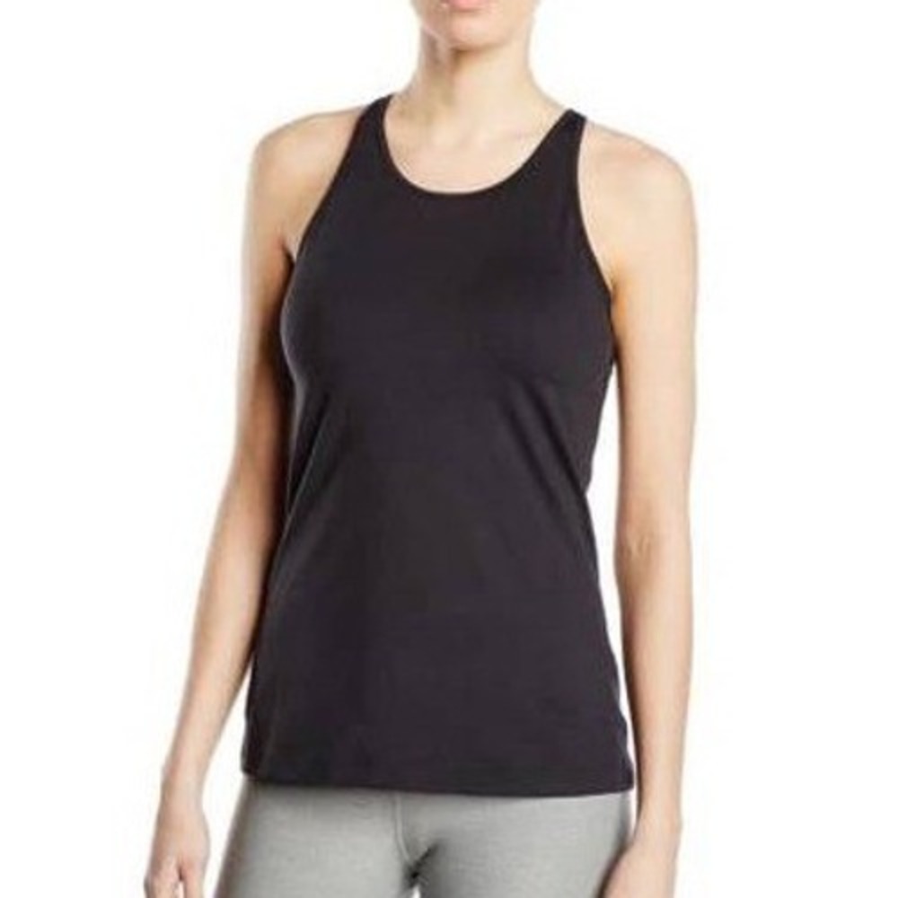 Under Armour Women's UA City Hopper Tank Medium Top Charcoal Gray Racerback Run